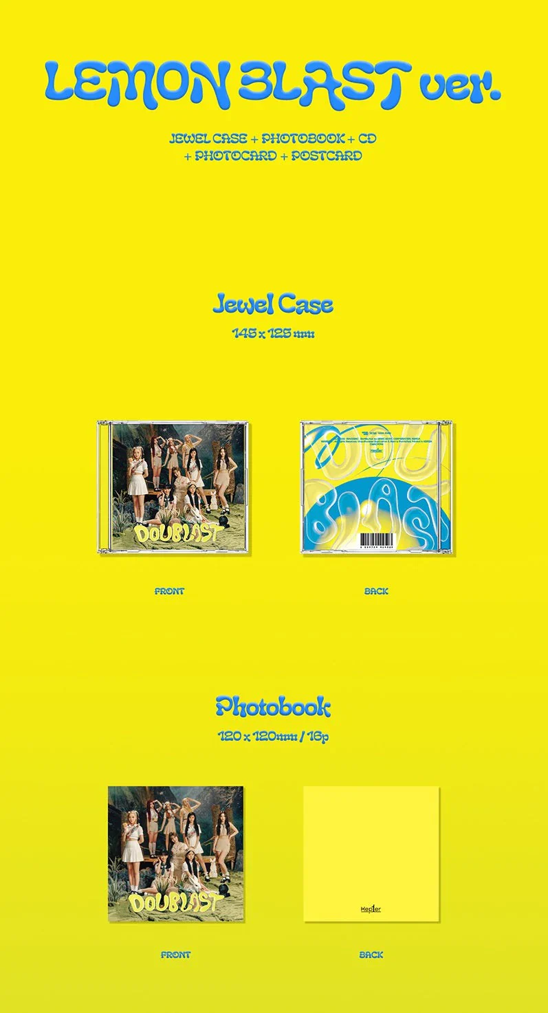 Kep1er - Doublast (Jewel Case) - Image 3