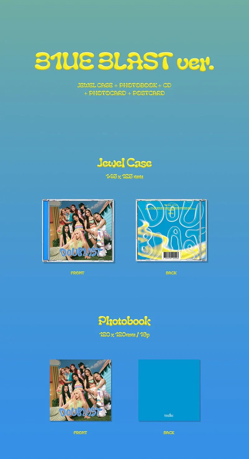 Kep1er - Doublast (Jewel Case) - Image 5