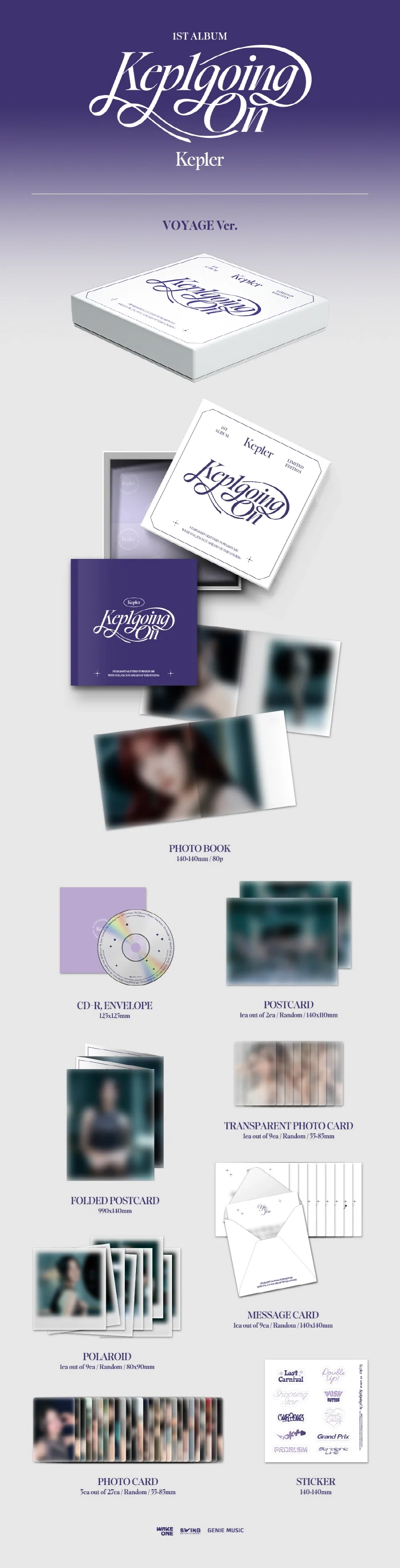 Kep1er - Kep1going On (Limited Edition VOYAGE Ver.) - Image 2