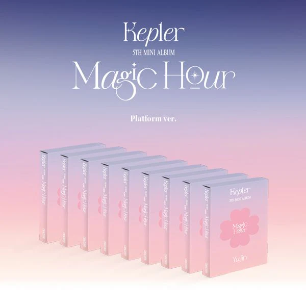Kep1er - Magic Hour (PLATFORM Ver.)
