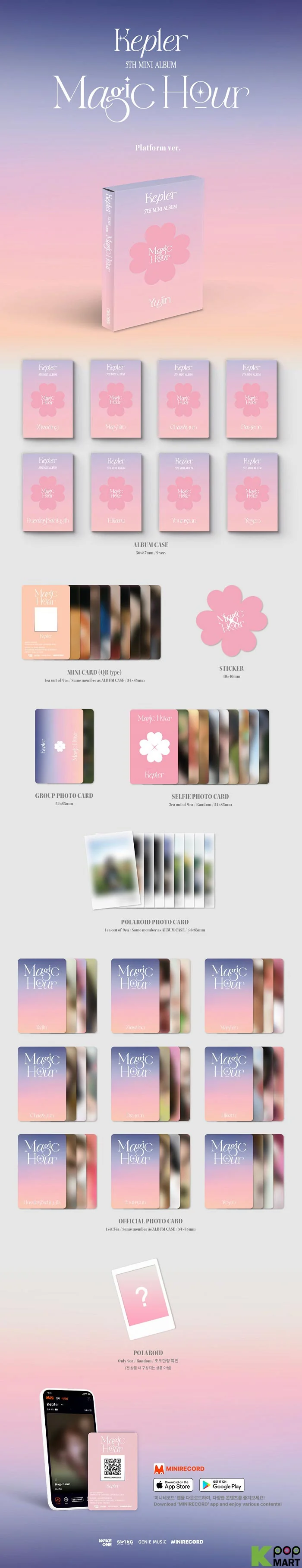 Kep1er - Magic Hour (PLATFORM Ver.) - Image 2