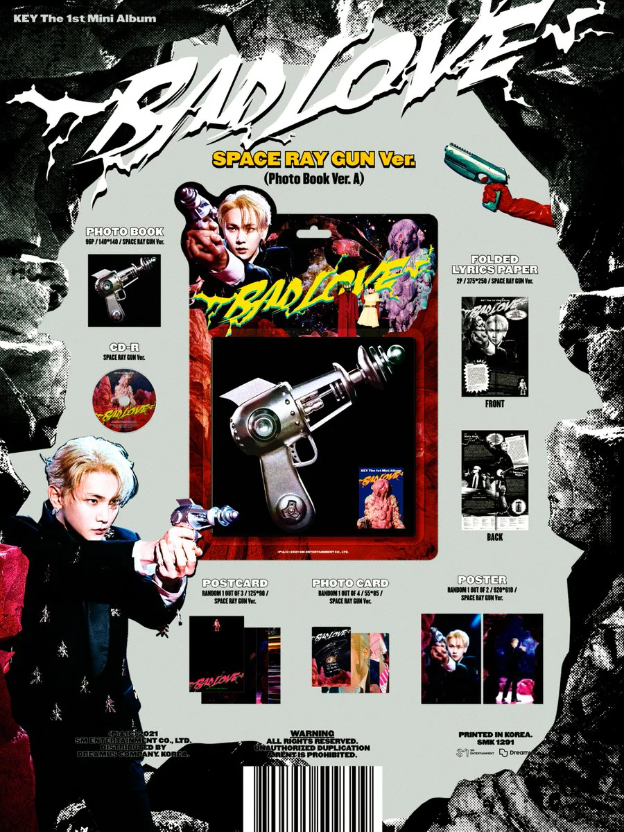 KEY - Bad Love - Image 3