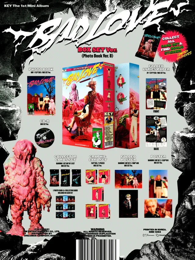 KEY - Bad Love - Image 4