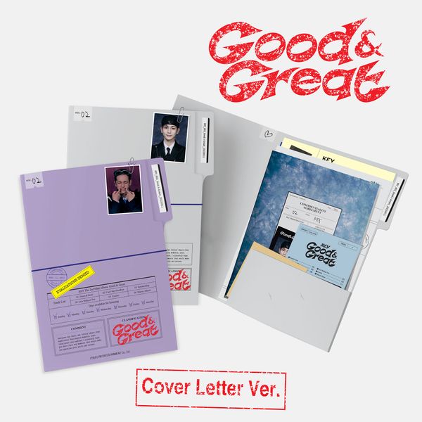 KEY - Good & Great (Cover Letter Ver.)