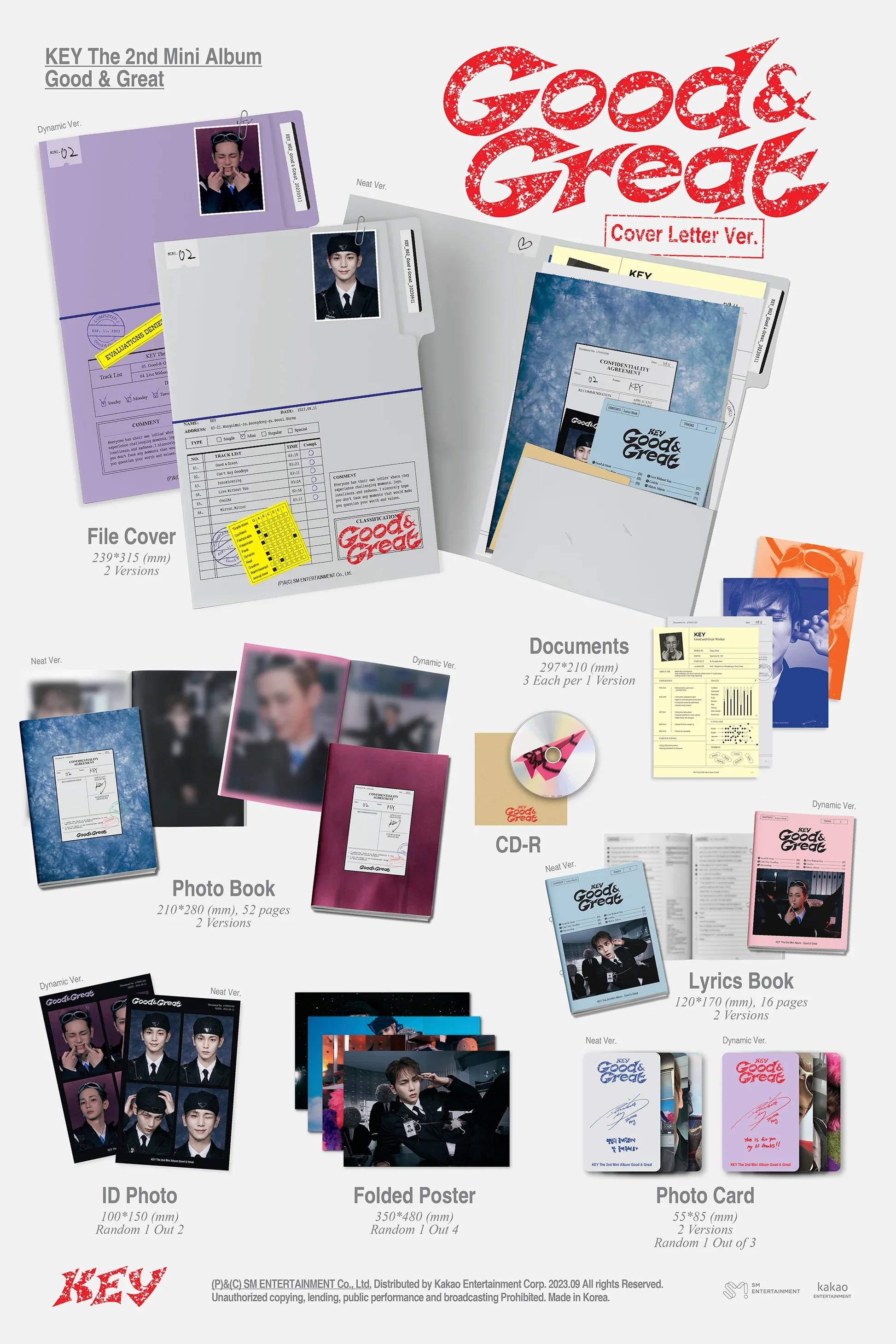 KEY - Good & Great (Cover Letter Ver.) - Image 2