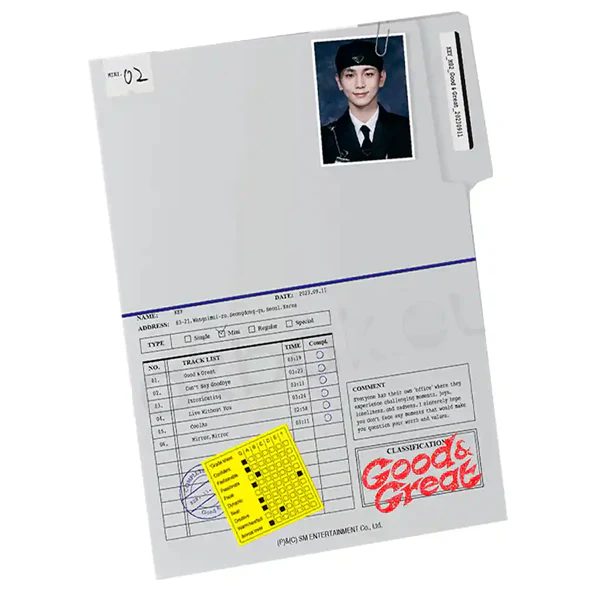 KEY - Good & Great (Cover Letter Ver.) - Image 3