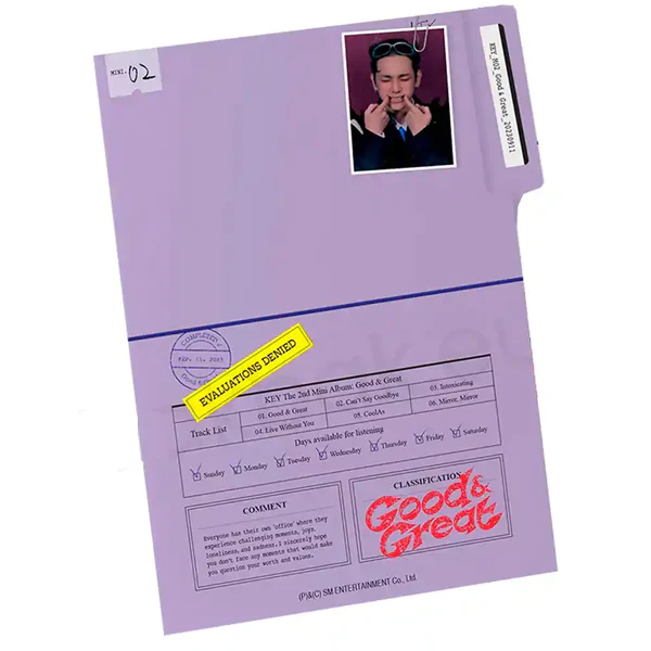 KEY - Good & Great (Cover Letter Ver.) - Image 4