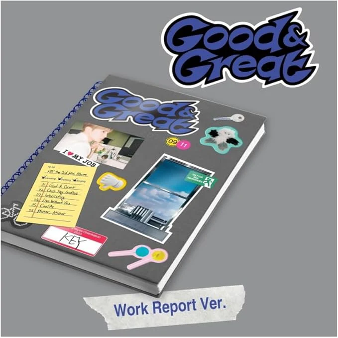KEY - Good & Great (Work Report Ver.)