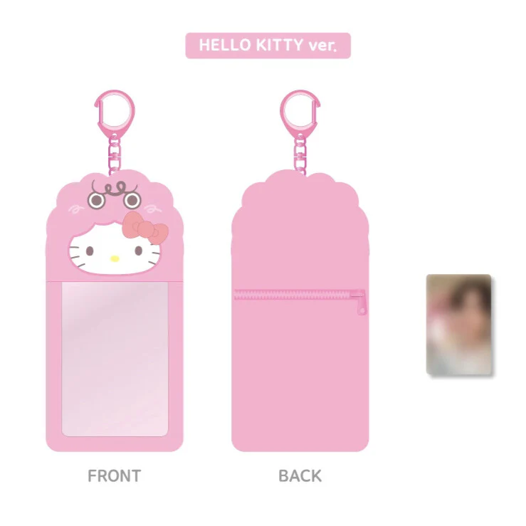 KEY - KEY X HELLO KITTY POP-UP STORE MD [PHOTOCARD HOLDER] - Image 4