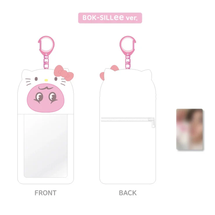 KEY - KEY X HELLO KITTY POP-UP STORE MD [PHOTOCARD HOLDER] - Image 5