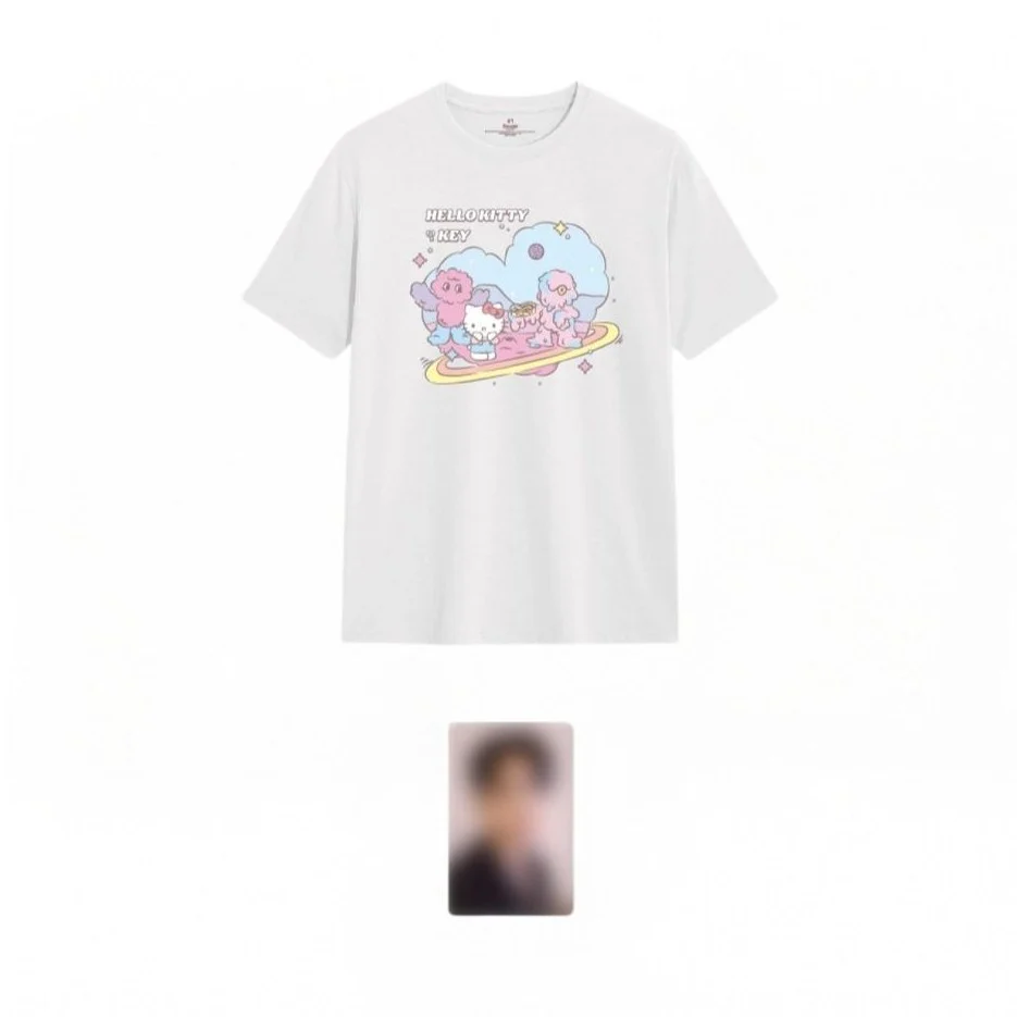 KEY - KEY X HELLO KITTY POP-UP STORE MD [T-SHIRT]