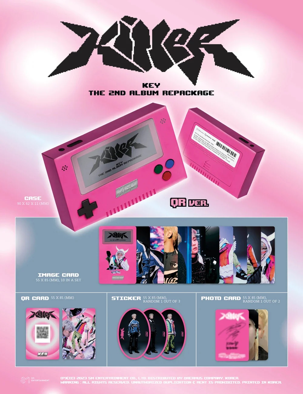 KEY - Killer (QR Ver.) - Image 2