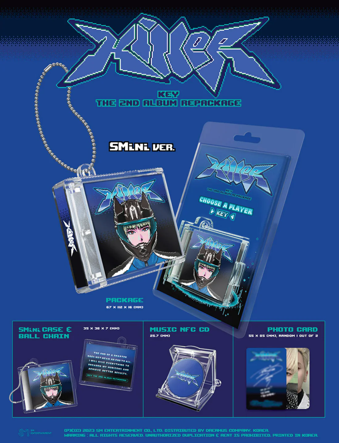 KEY - Killer (SMini Ver) - Image 2