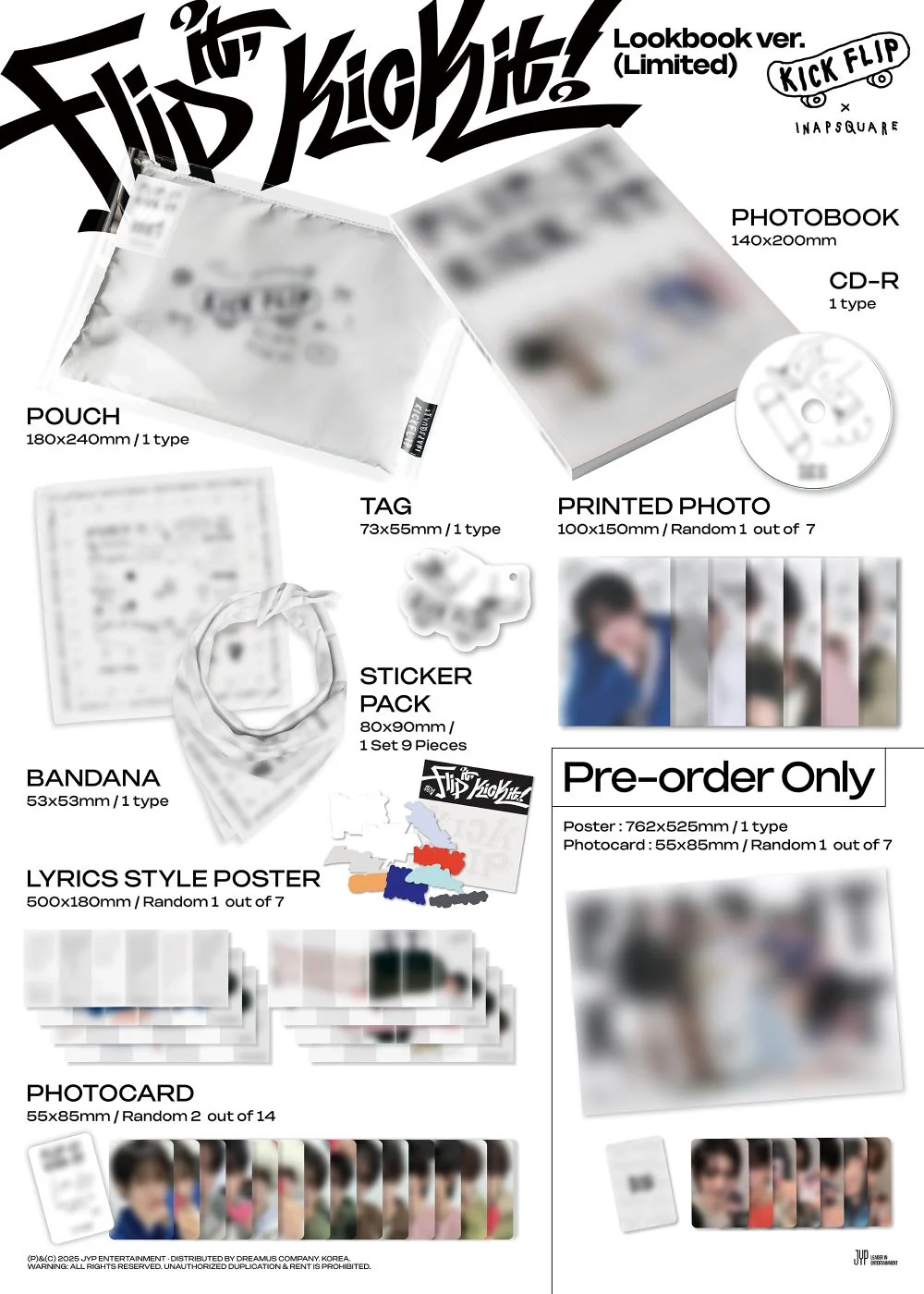 KickFlip - Flip it, Kick it! (LOOKBOOK VER./LIMITED) - Image 2