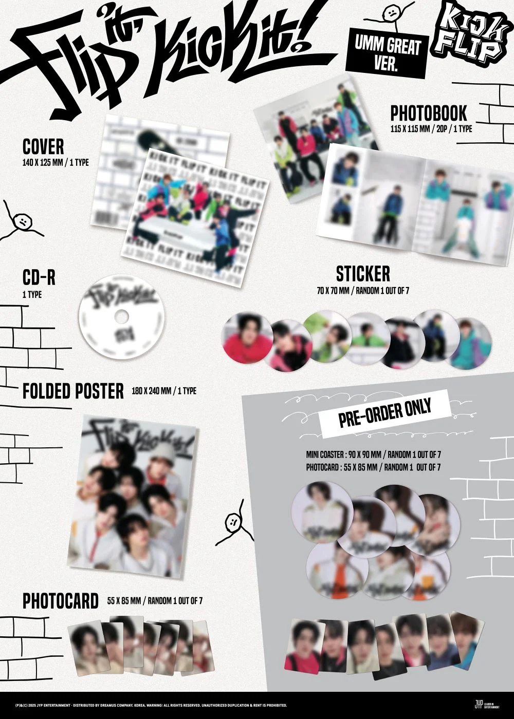 KickFlip - Flip it, Kick it! (Umm Great Ver./Digipack) - Image 2