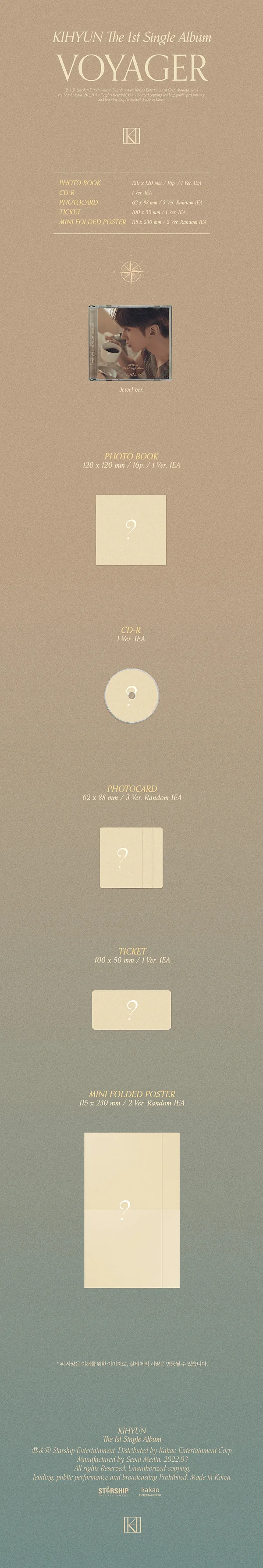 Kihyun - Voyager - Image 7