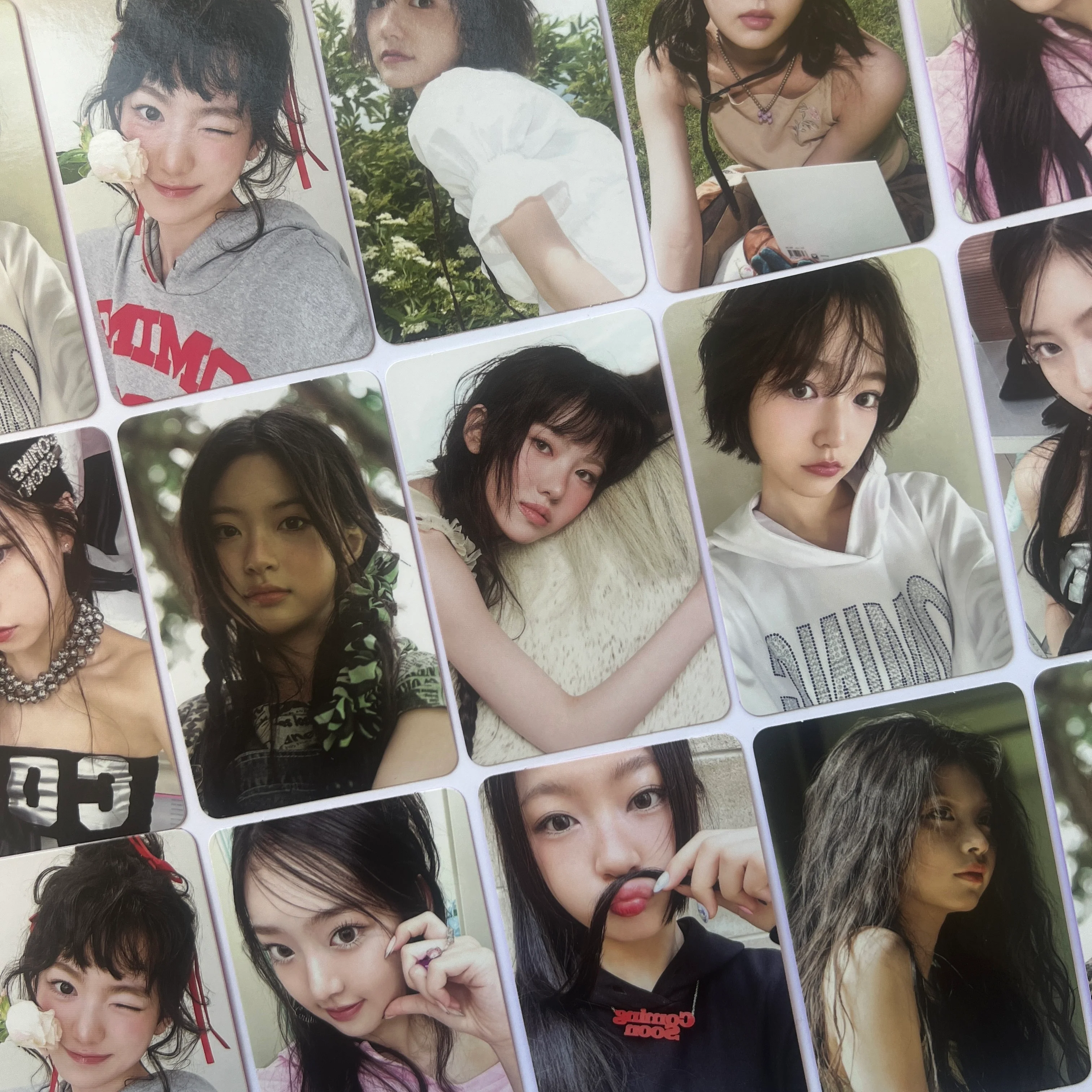 KiiiKiii - UNCUT GEM (Digging Ver) Starship Square Photocards