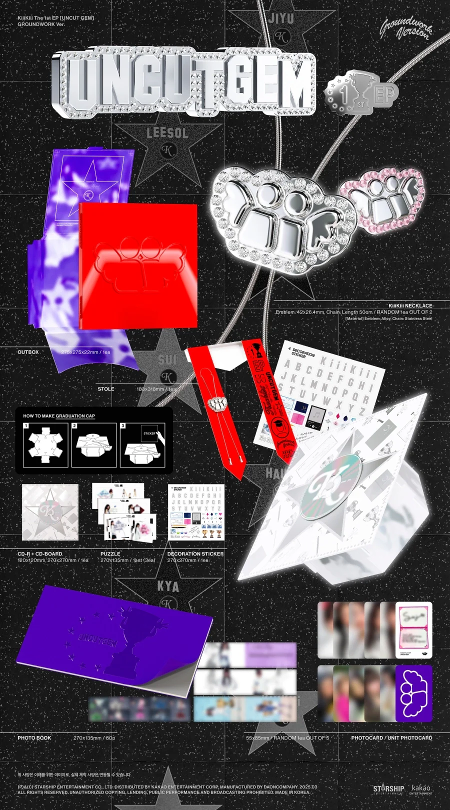 KiiiKiii - UNCUT GEM (Groundwork Ver) - Image 2