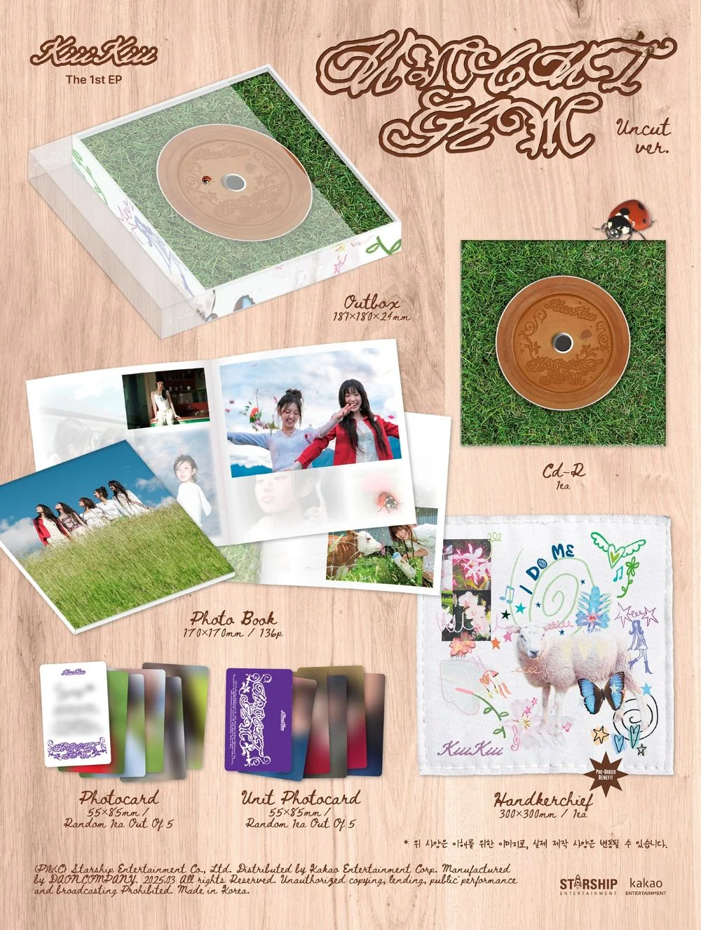 KiiiKiii - UNCUT GEM (Uncut Ver) - Image 2
