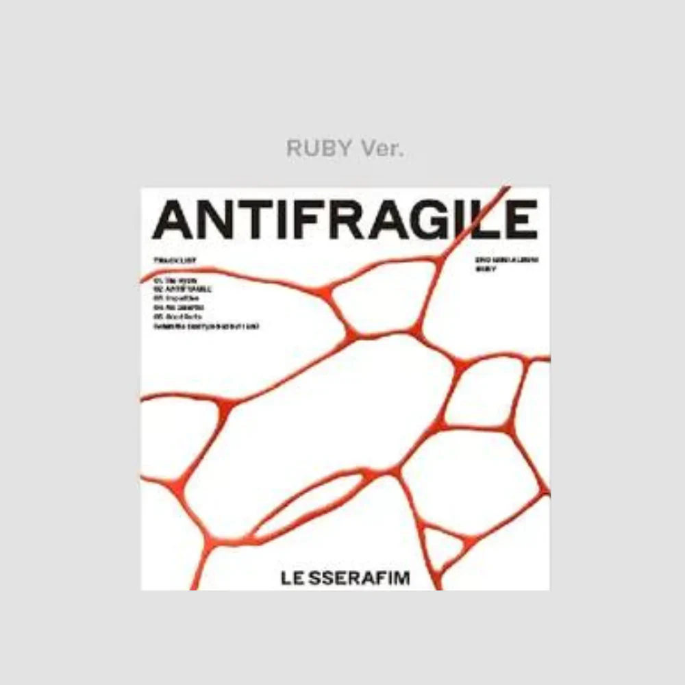 LE SSERAFIM - ANTIFRAGILE (Compact) - Image 4