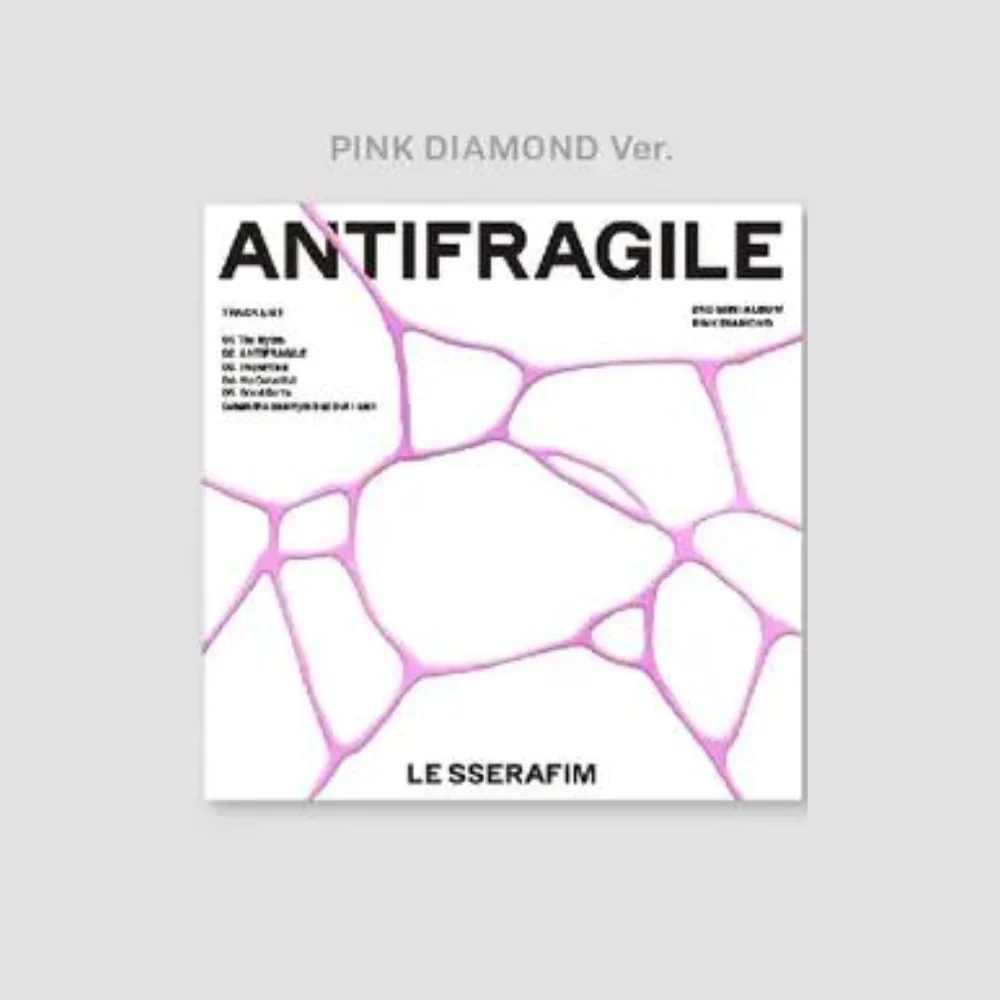 LE SSERAFIM - ANTIFRAGILE (Compact) - Image 5