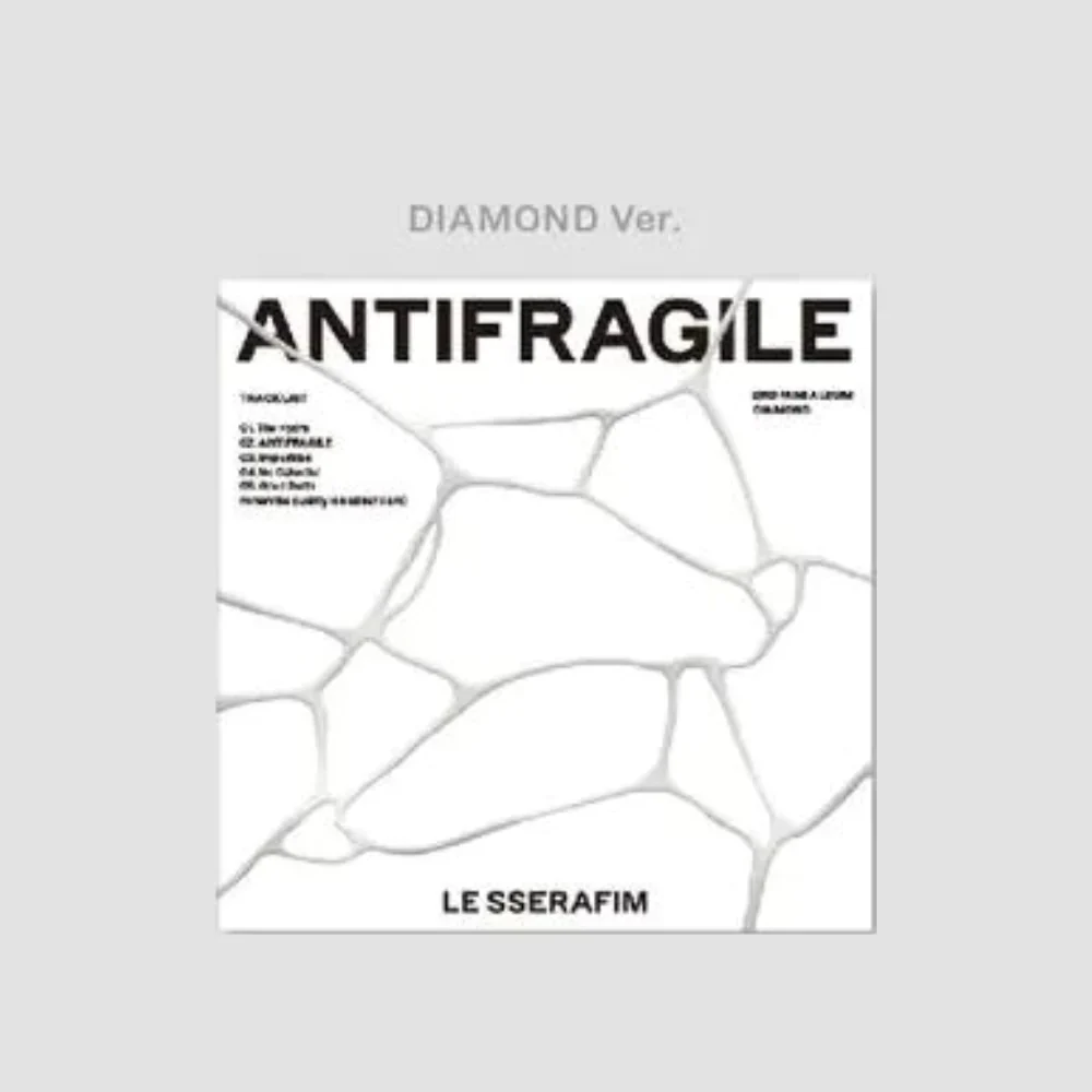 LE SSERAFIM - ANTIFRAGILE (Compact) - Image 6