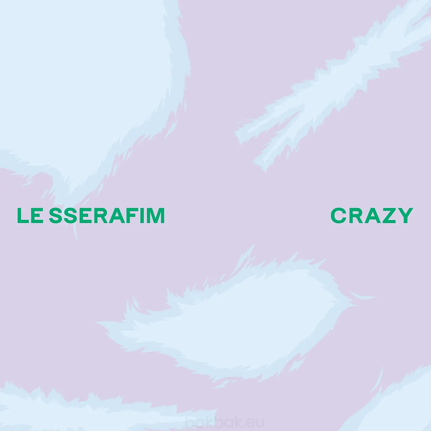 LE SSERAFIM - CRAZY [Japanese Album]