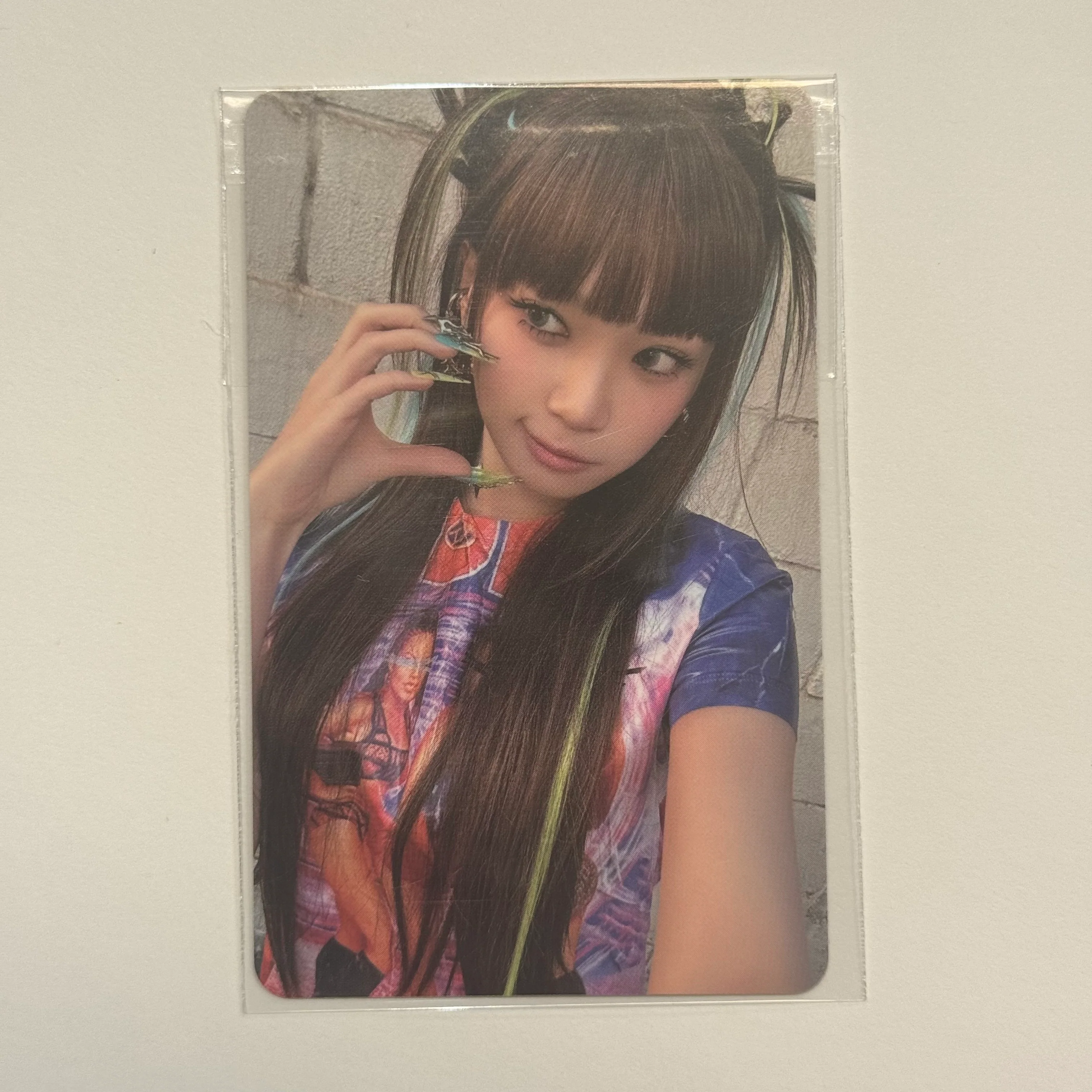 LE SSERAFIM - CRAZY Makestar Photocard - Image 10