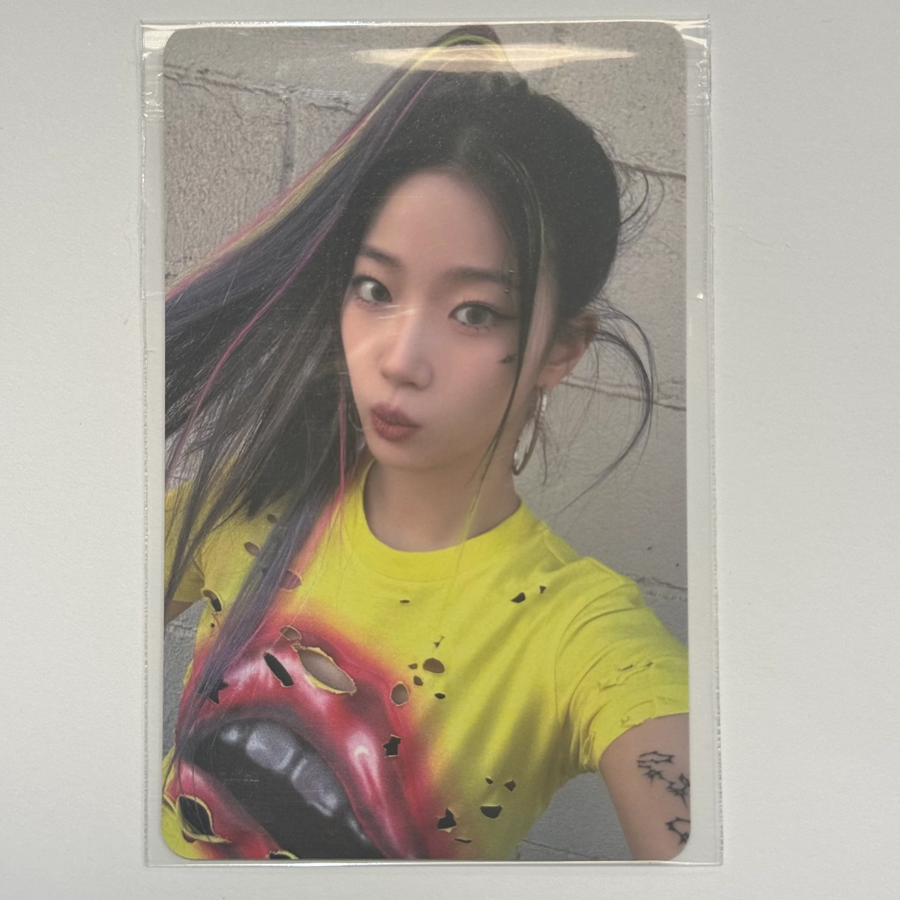 LE SSERAFIM - CRAZY Makestar Photocard - Image 11