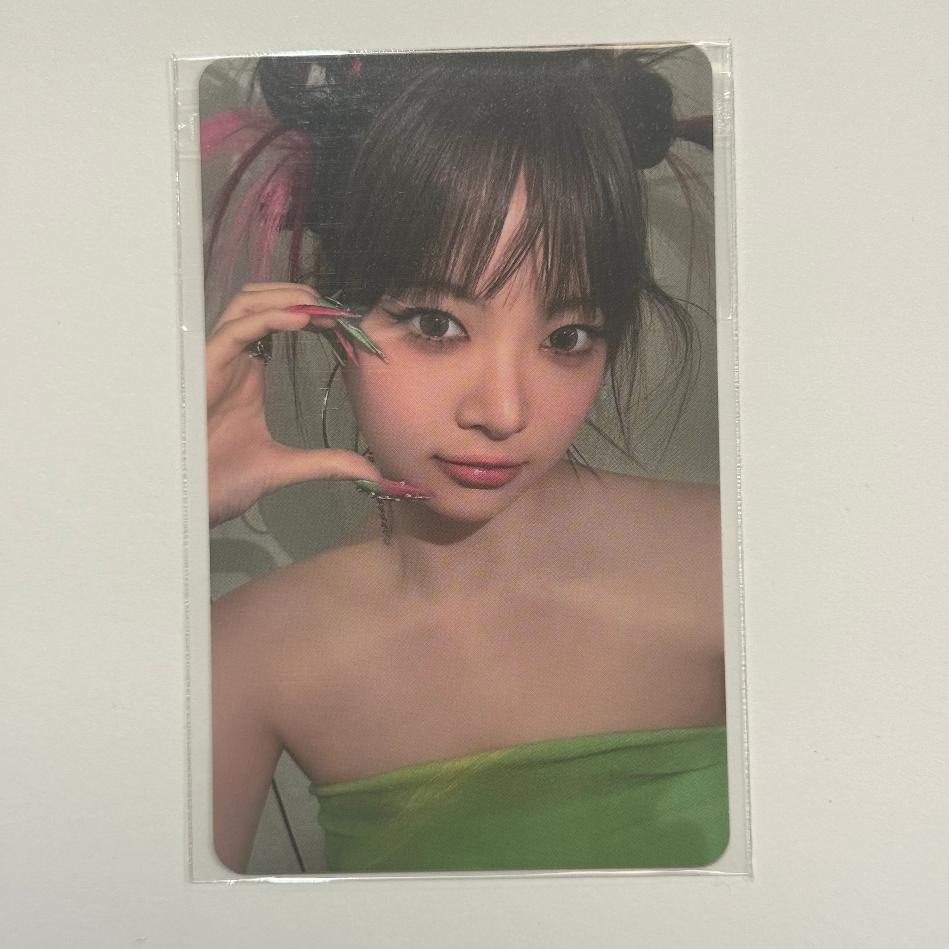 LE SSERAFIM - CRAZY Makestar Photocard - Image 12