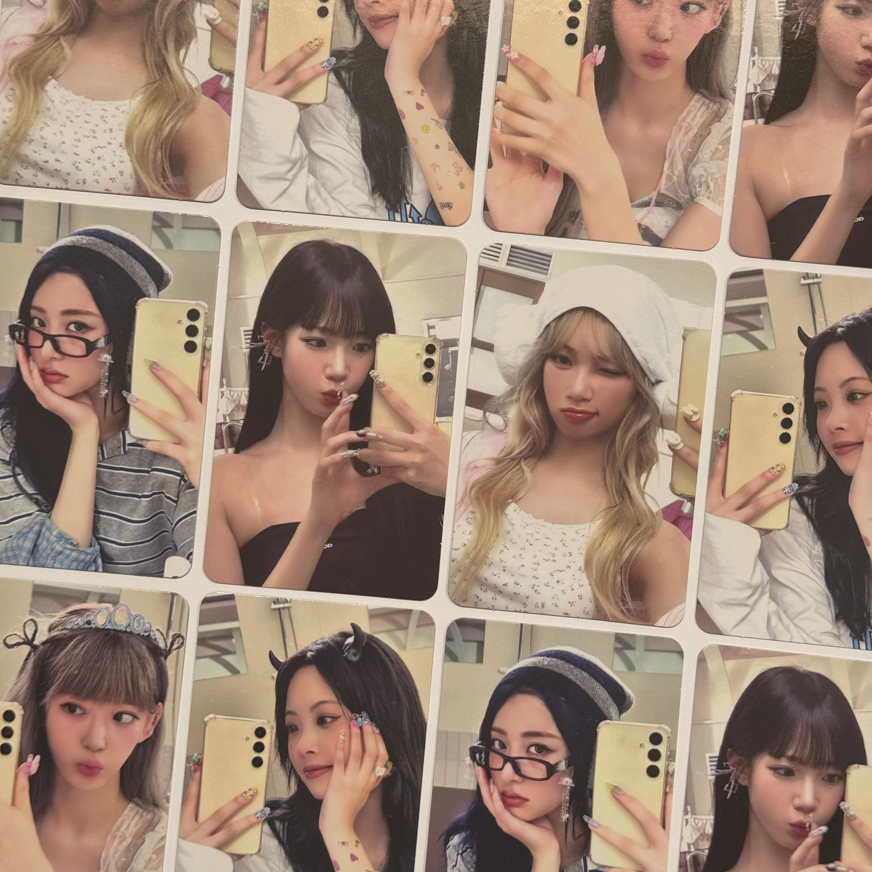 LE SSERAFIM - CRAZY Makestar Photocard - Image 2