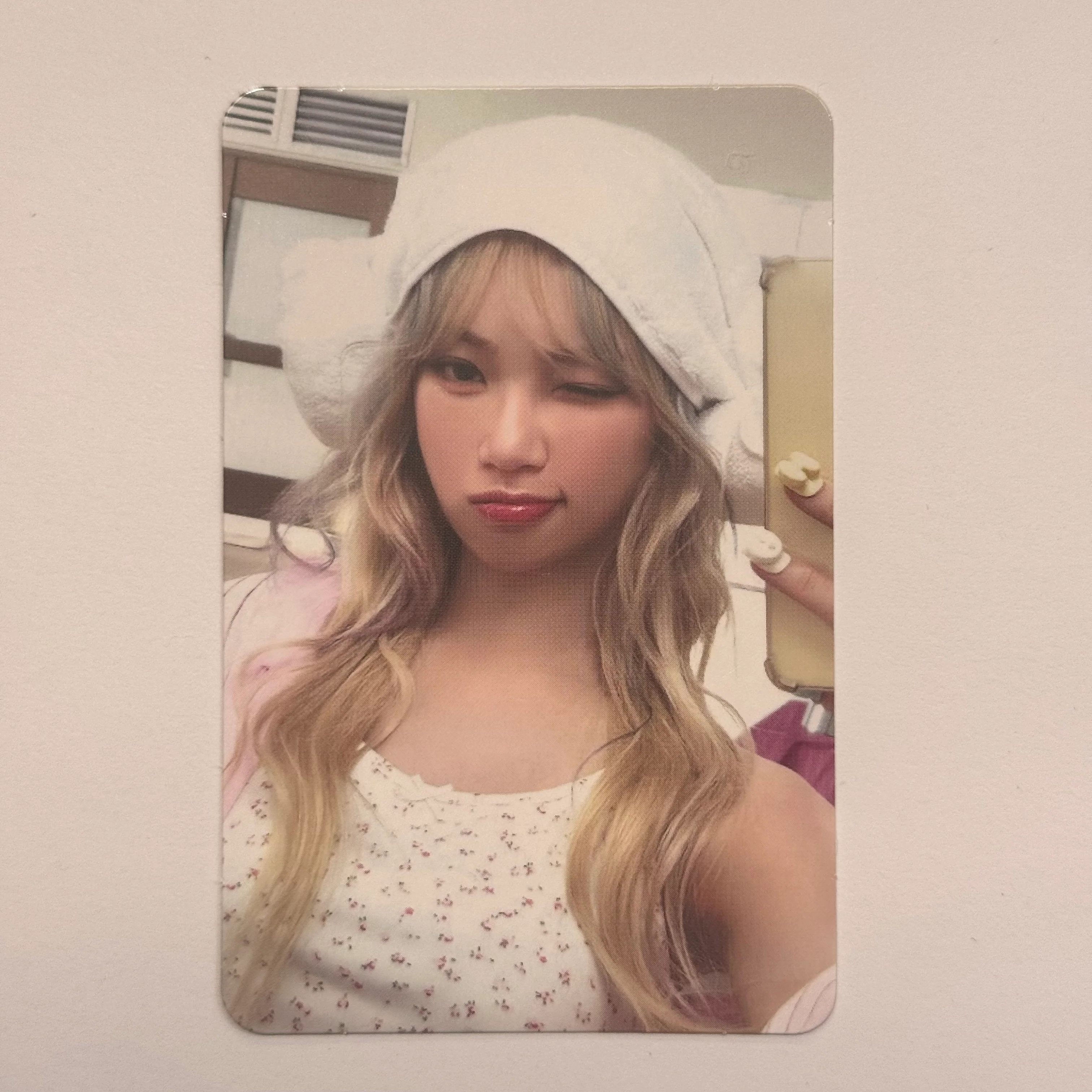 LE SSERAFIM - CRAZY Makestar Photocard - Image 3