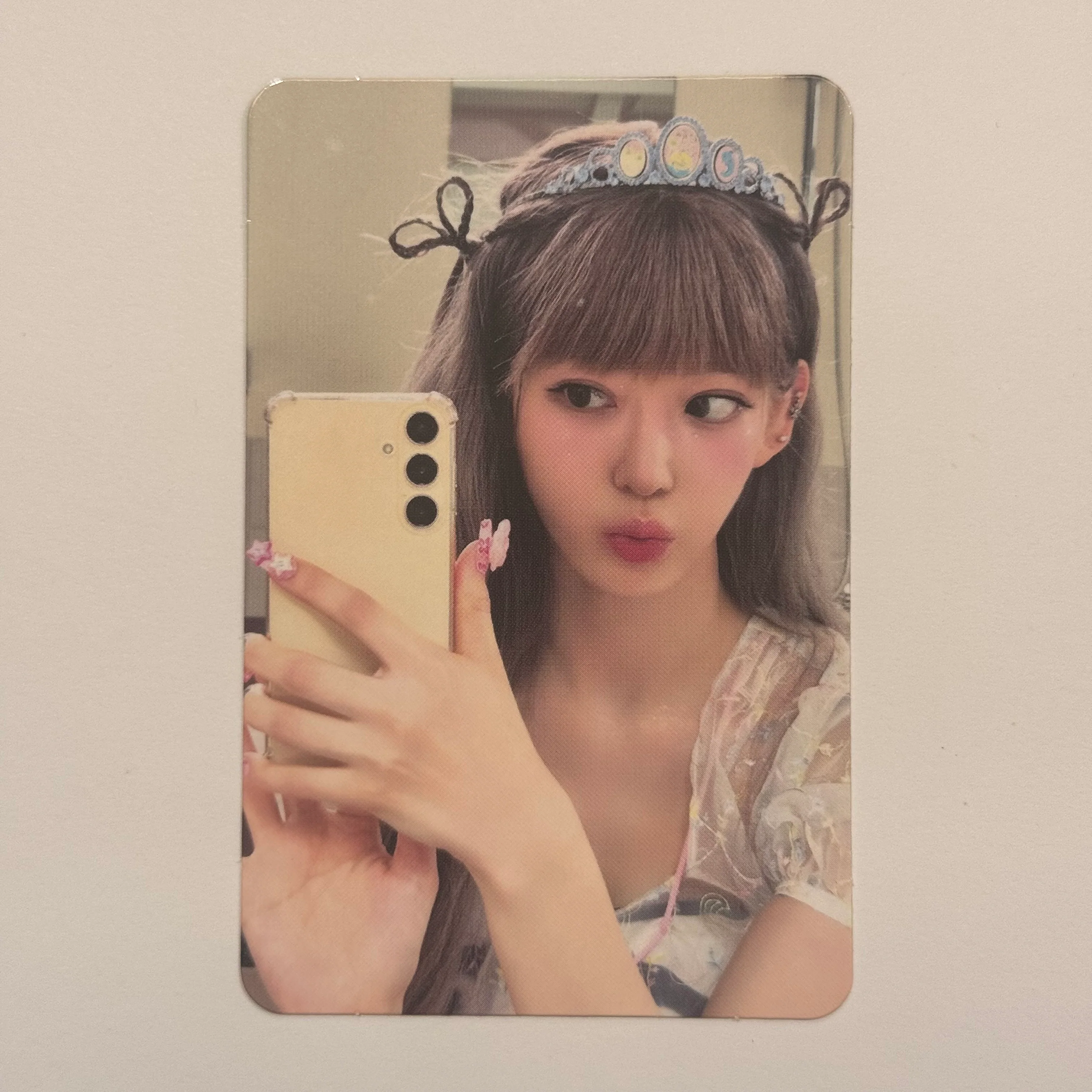 LE SSERAFIM - CRAZY Makestar Photocard - Image 5