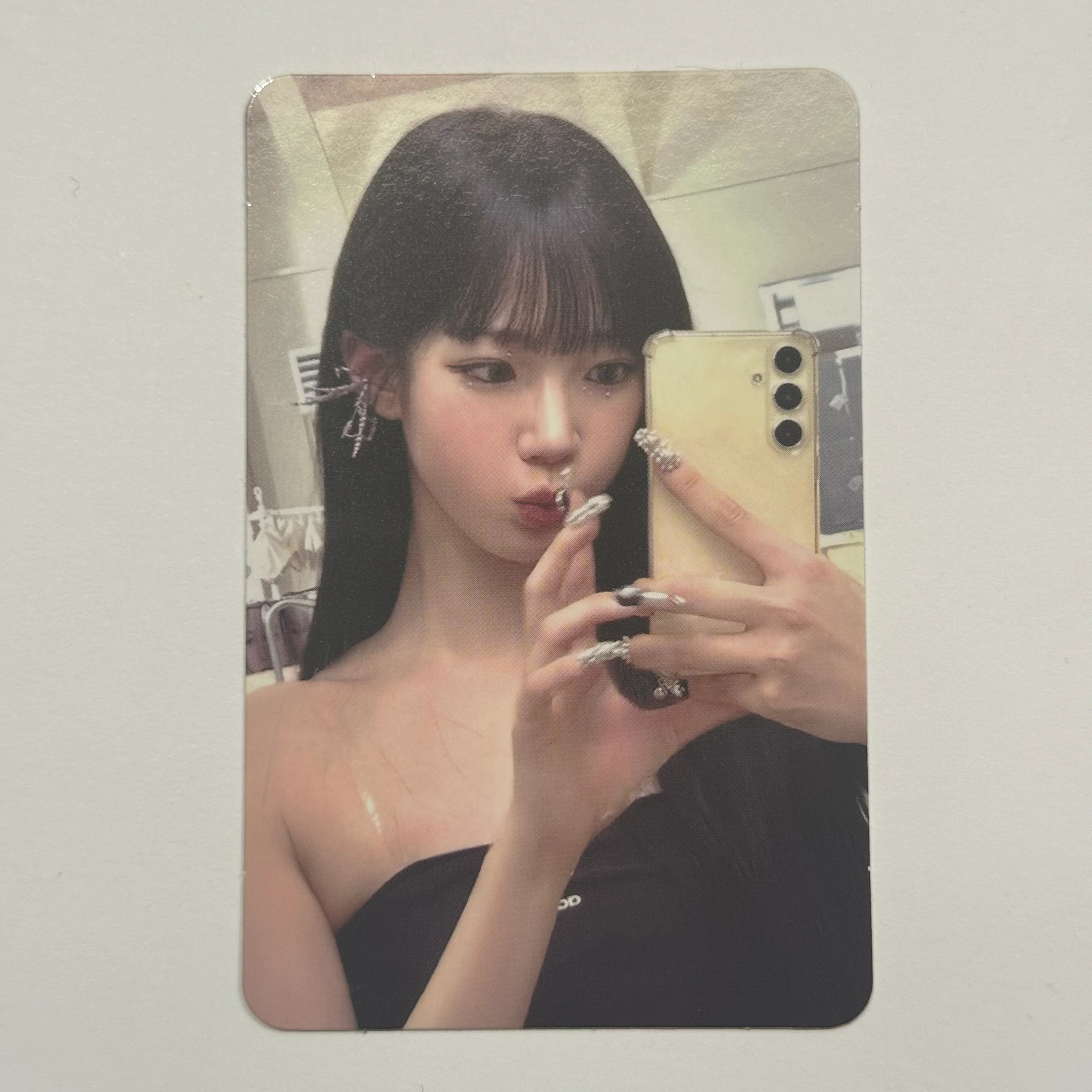 LE SSERAFIM - CRAZY Makestar Photocard - Image 6