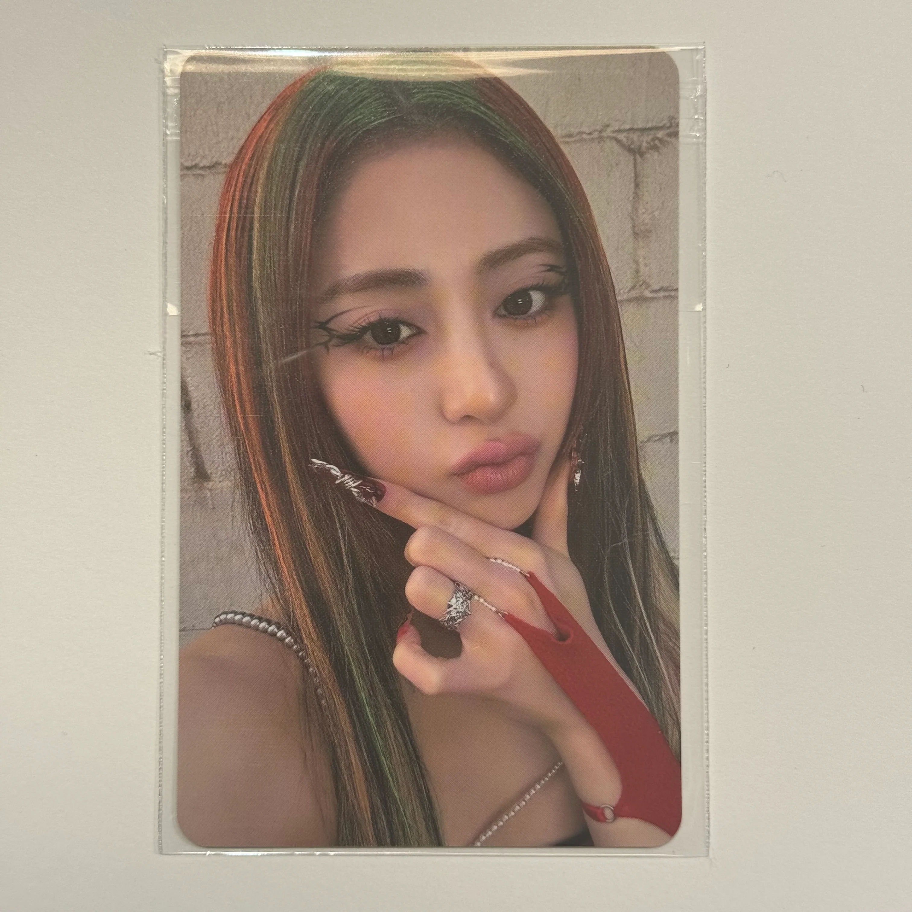LE SSERAFIM - CRAZY Makestar Photocard - Image 8