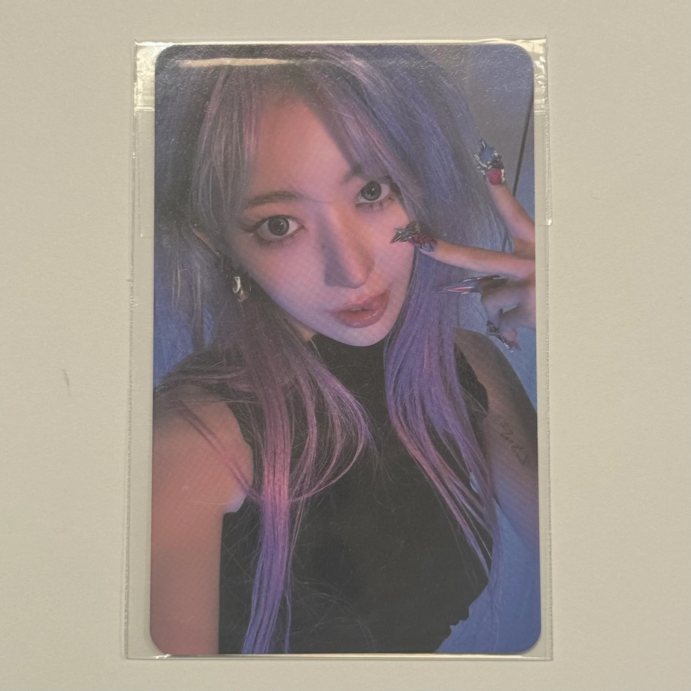 LE SSERAFIM - CRAZY Makestar Photocard - Image 9