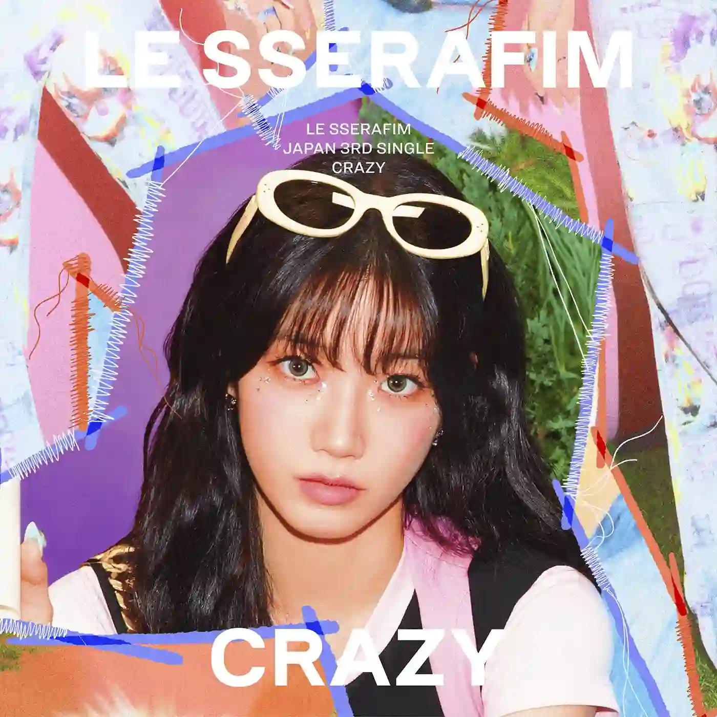 LE SSERAFIM - CRAZY [Japanese Album] (Member Jewel Case) - Image 3
