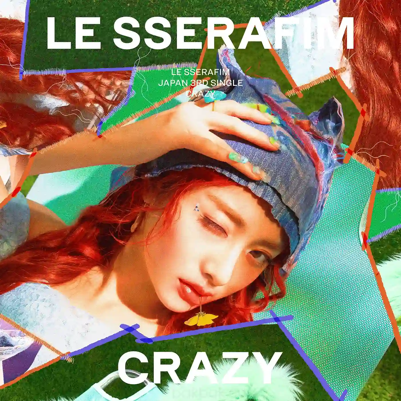 LE SSERAFIM - CRAZY [Japanese Album] (Member Jewel Case) - Image 4