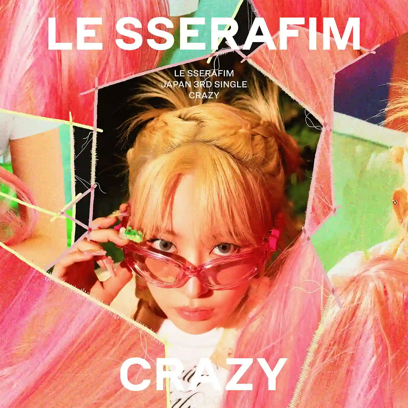 LE SSERAFIM - CRAZY [Japanese Album] (Member Jewel Case) - Image 6