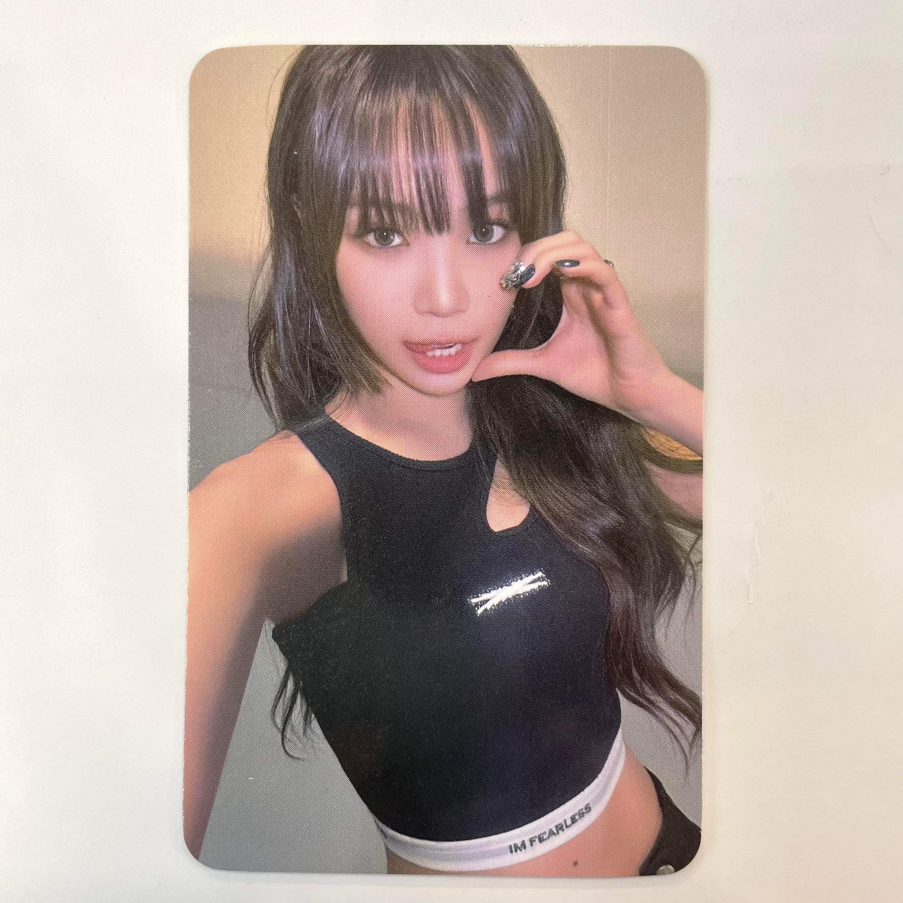LE SSERAFIM - EASY Aladin Lucky Draw Photocards - Image 2