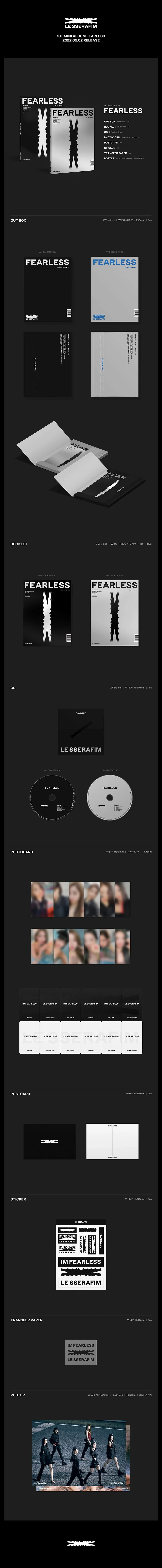 LE SSERAFIM - Fearless - Image 2