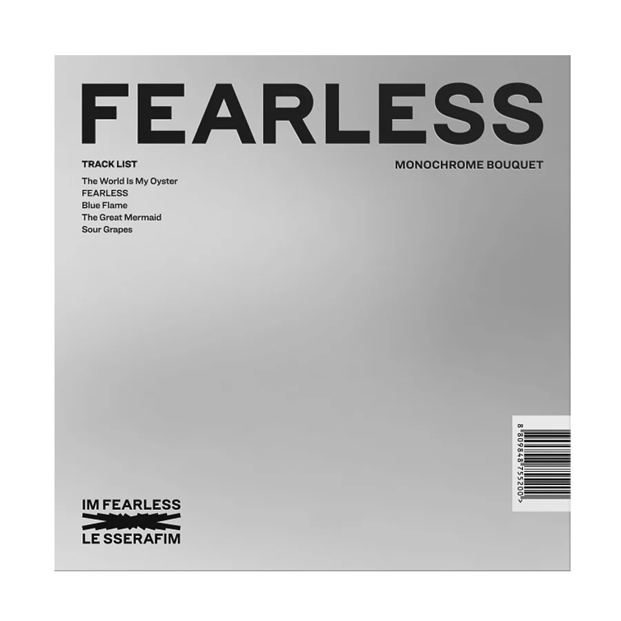 LE SSERAFIM - Fearless - Image 3