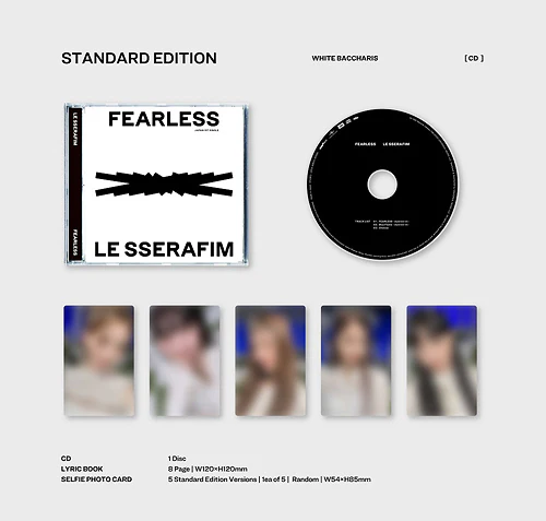 LE SSERAFIM - Fearless [Japanese Album] - Image 4