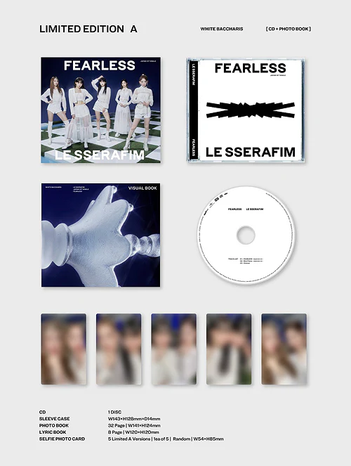LE SSERAFIM - Fearless [Japanese Album] - Image 6