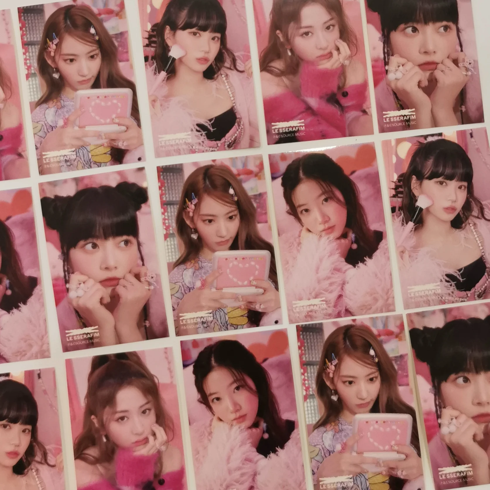 LE SSERAFIM - 'Fearless' Tower Records Stickers