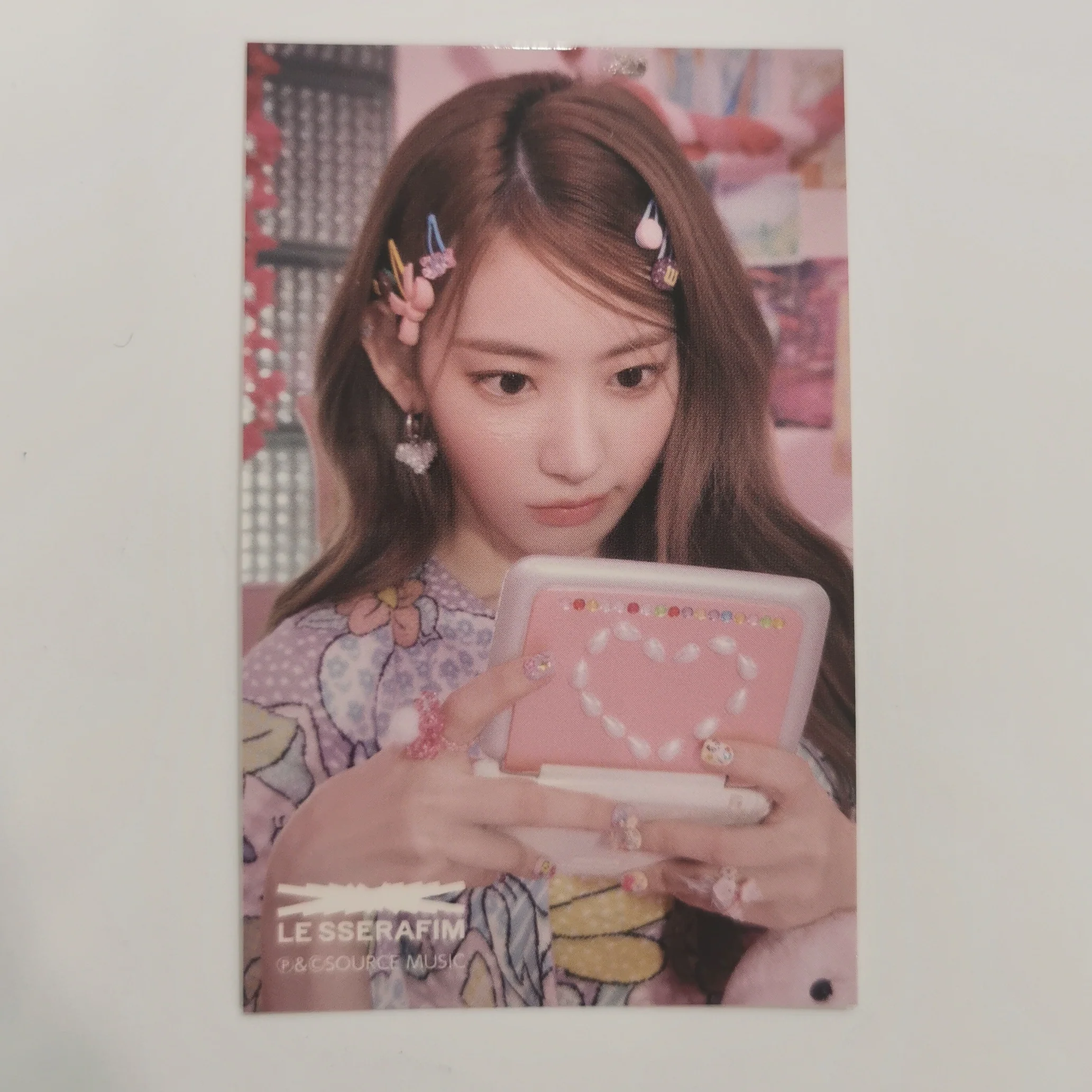 LE SSERAFIM - 'Fearless' Tower Records Stickers - Image 2