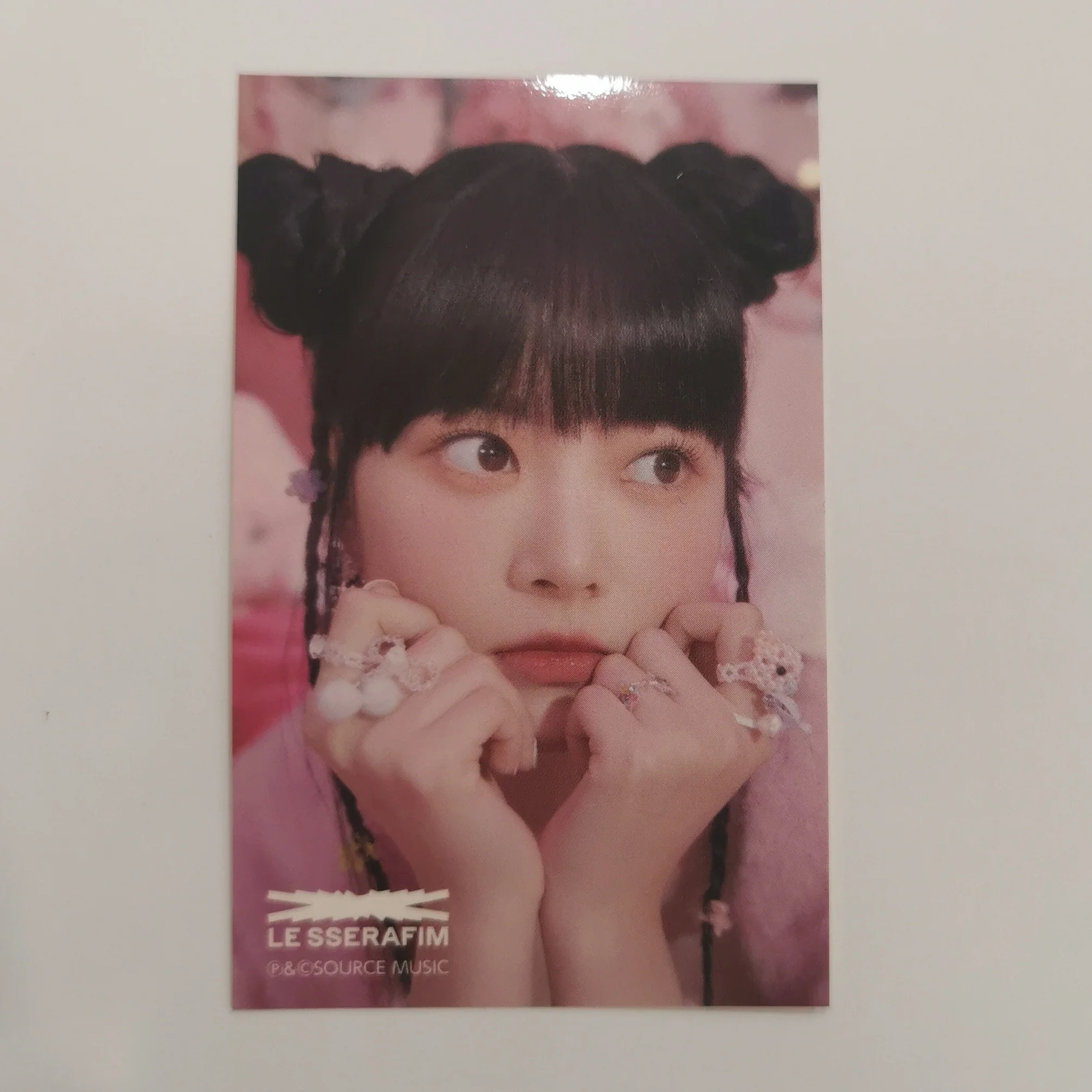 LE SSERAFIM - 'Fearless' Tower Records Stickers - Image 6