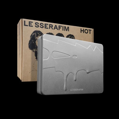 LE SSERAFIM - HOT (Tin Case Ver)