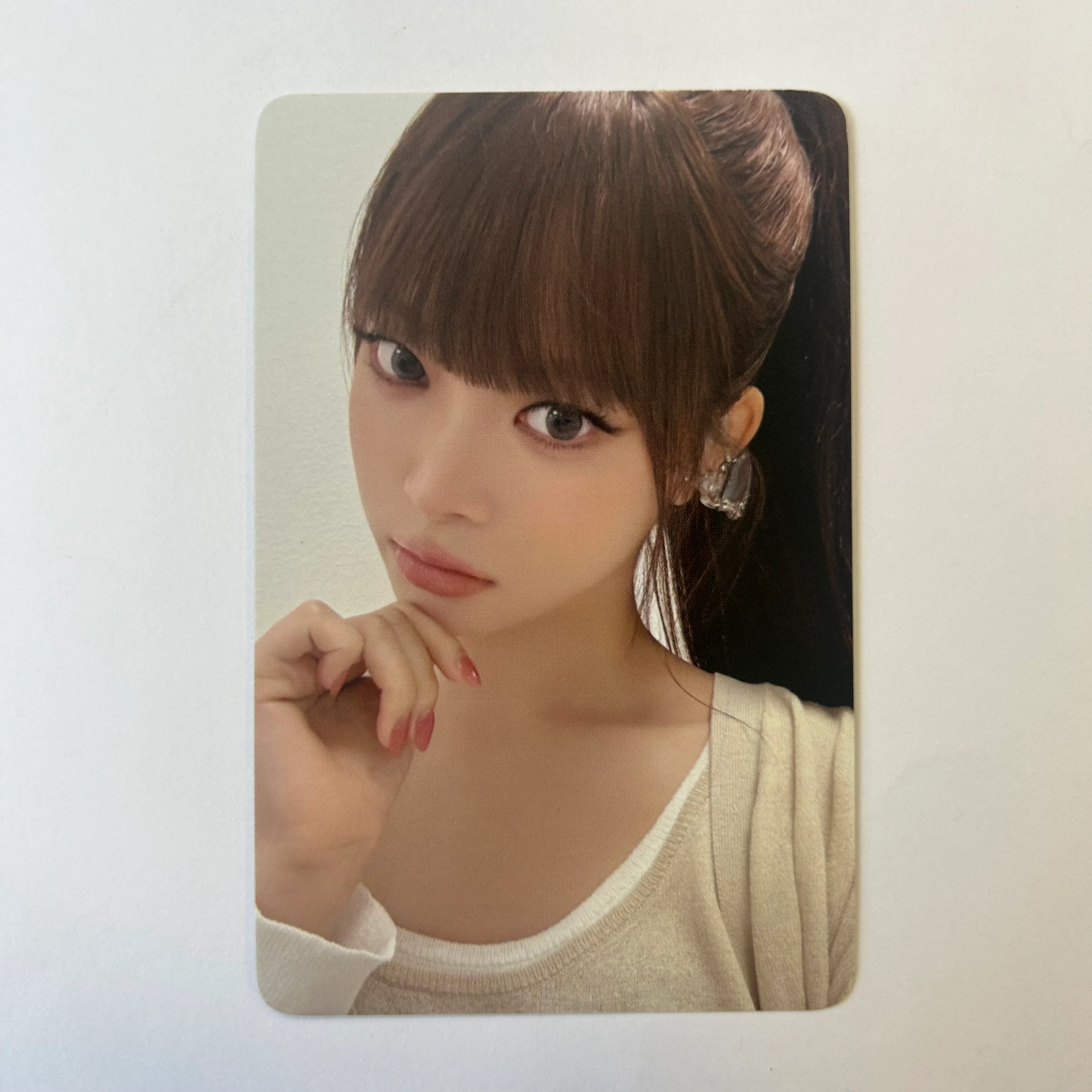 LE SSERAFIM - SPAGHETTI Everline Photocards - Image 6