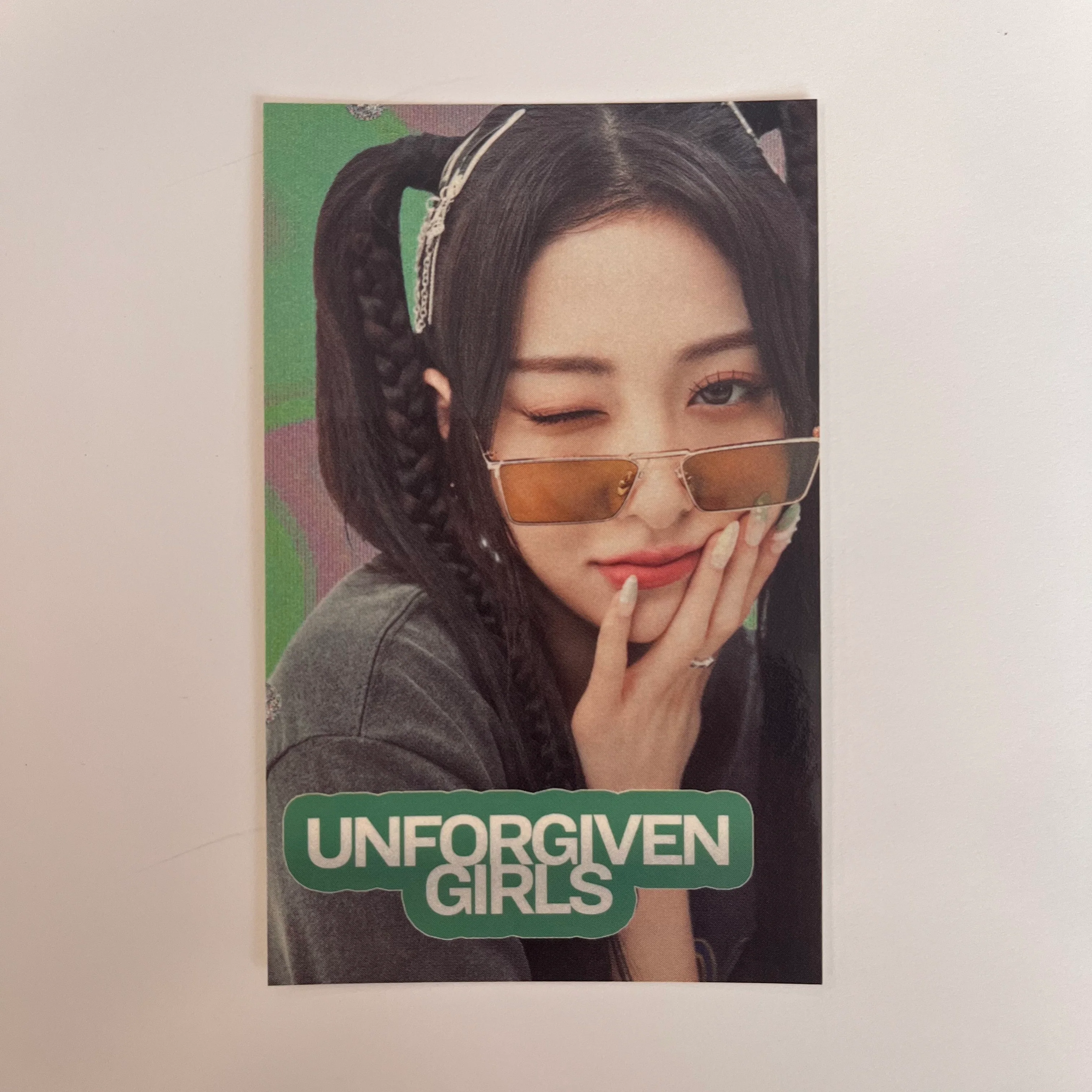 LE SSERAFIM - UNFORGIVEN Tower Records Stickers - Image 4